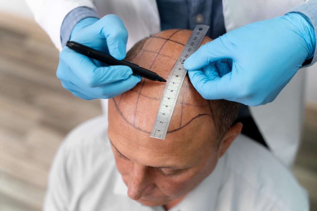 Haartransplantation
