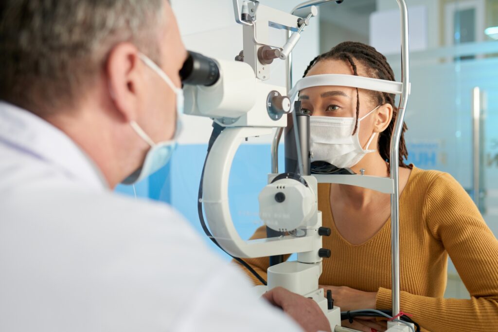 Checkup Eye Exam